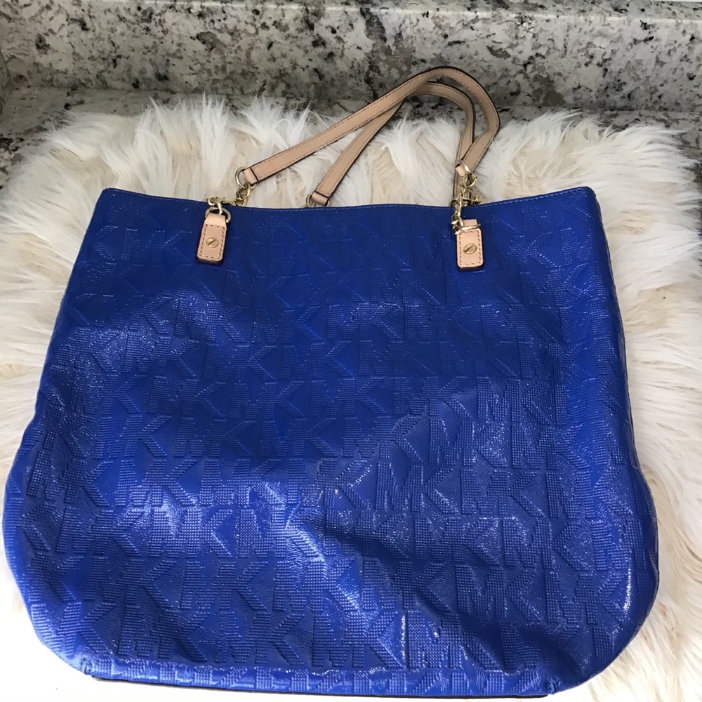 MICHAEL KORS Embossed Handbag